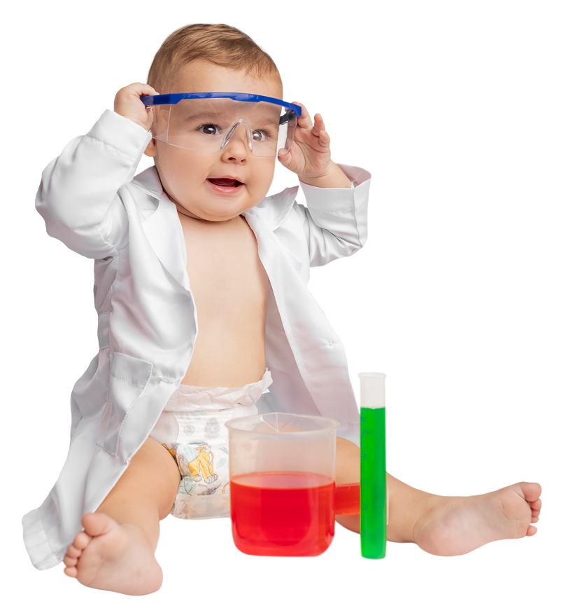 Bebé científico